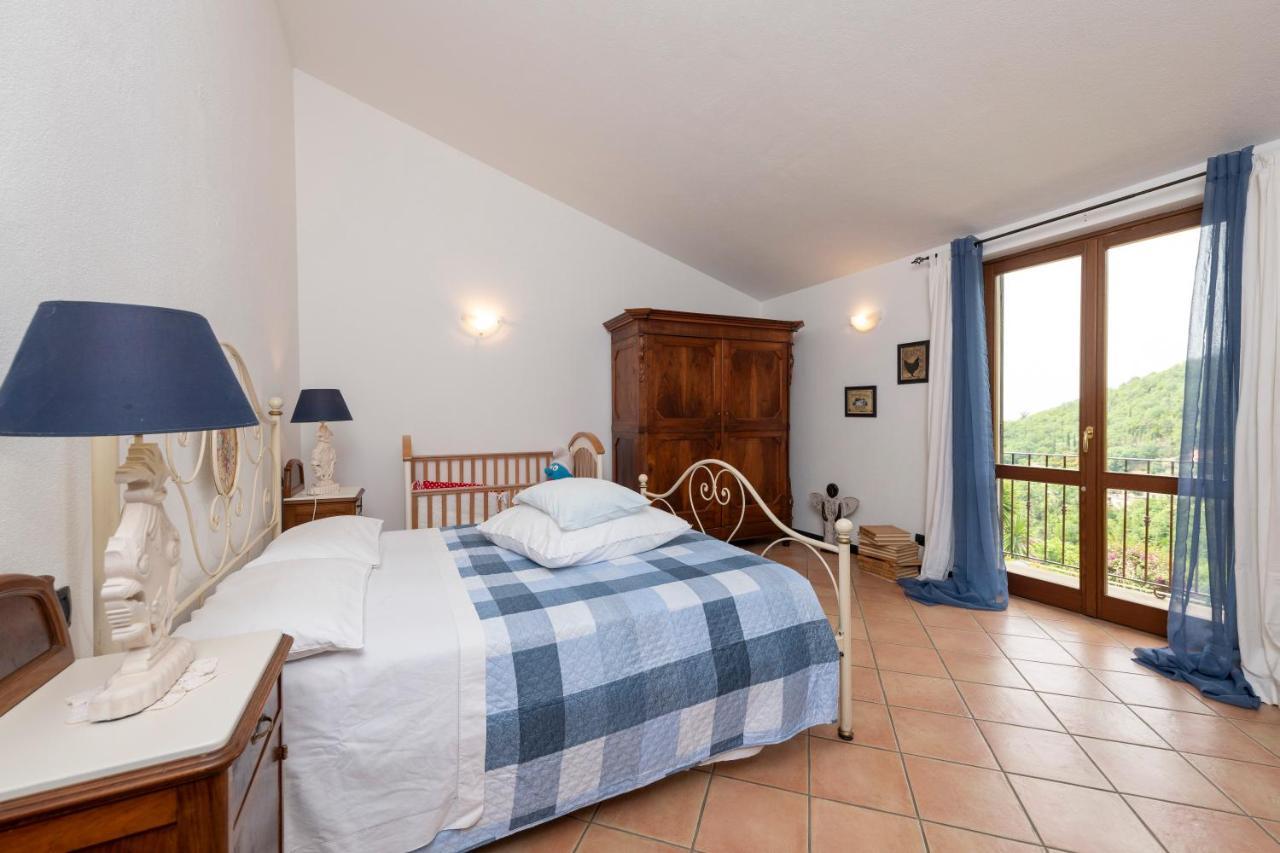 Apartamento 187 - Ca Da Pincianna, Con Giardino A 15 Minuti Dal Mare Casarza Ligure Exterior foto