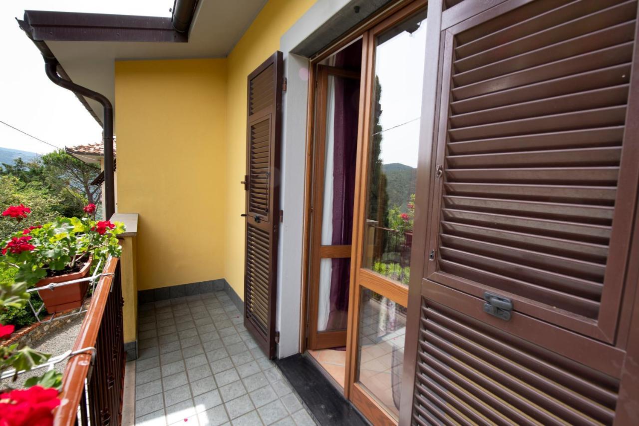 Apartamento 187 - Ca Da Pincianna, Con Giardino A 15 Minuti Dal Mare Casarza Ligure Exterior foto