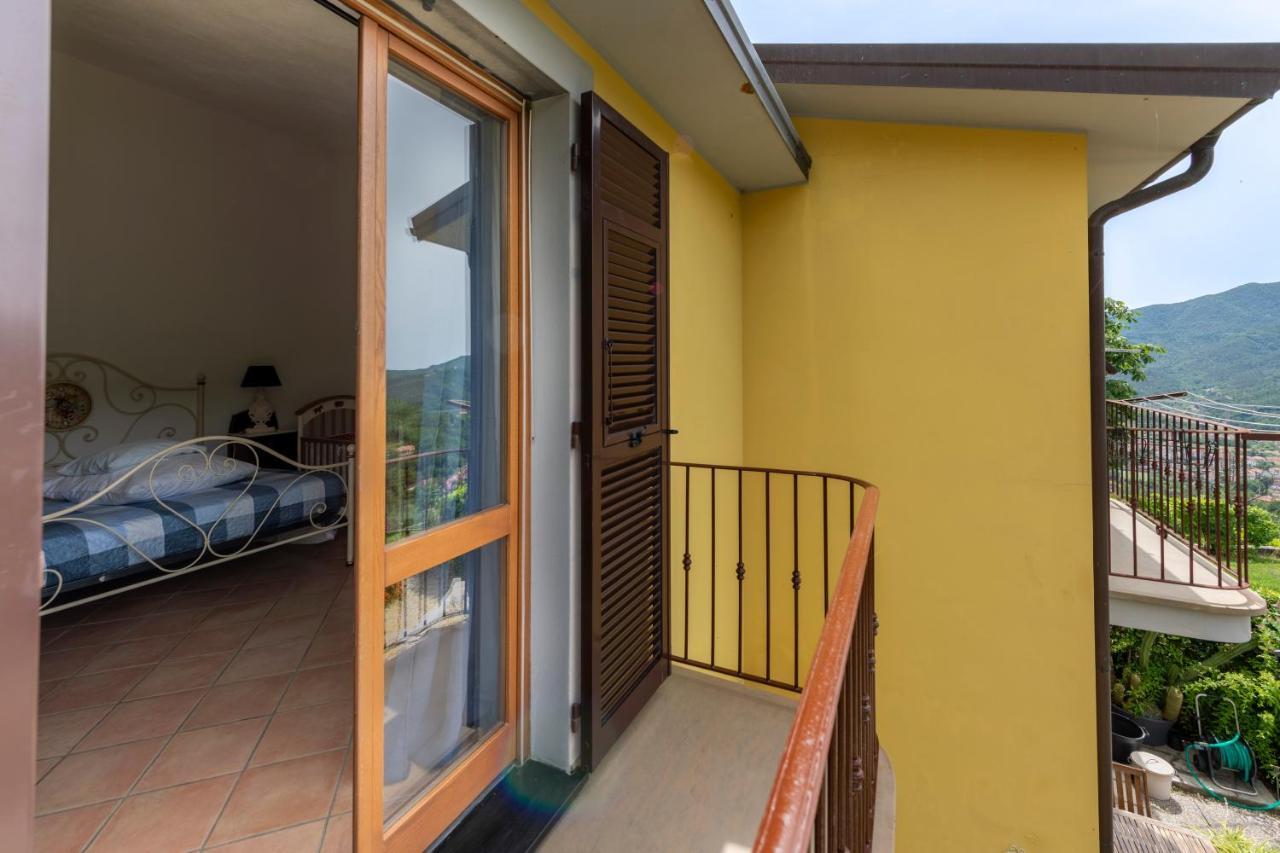 Apartamento 187 - Ca Da Pincianna, Con Giardino A 15 Minuti Dal Mare Casarza Ligure Exterior foto