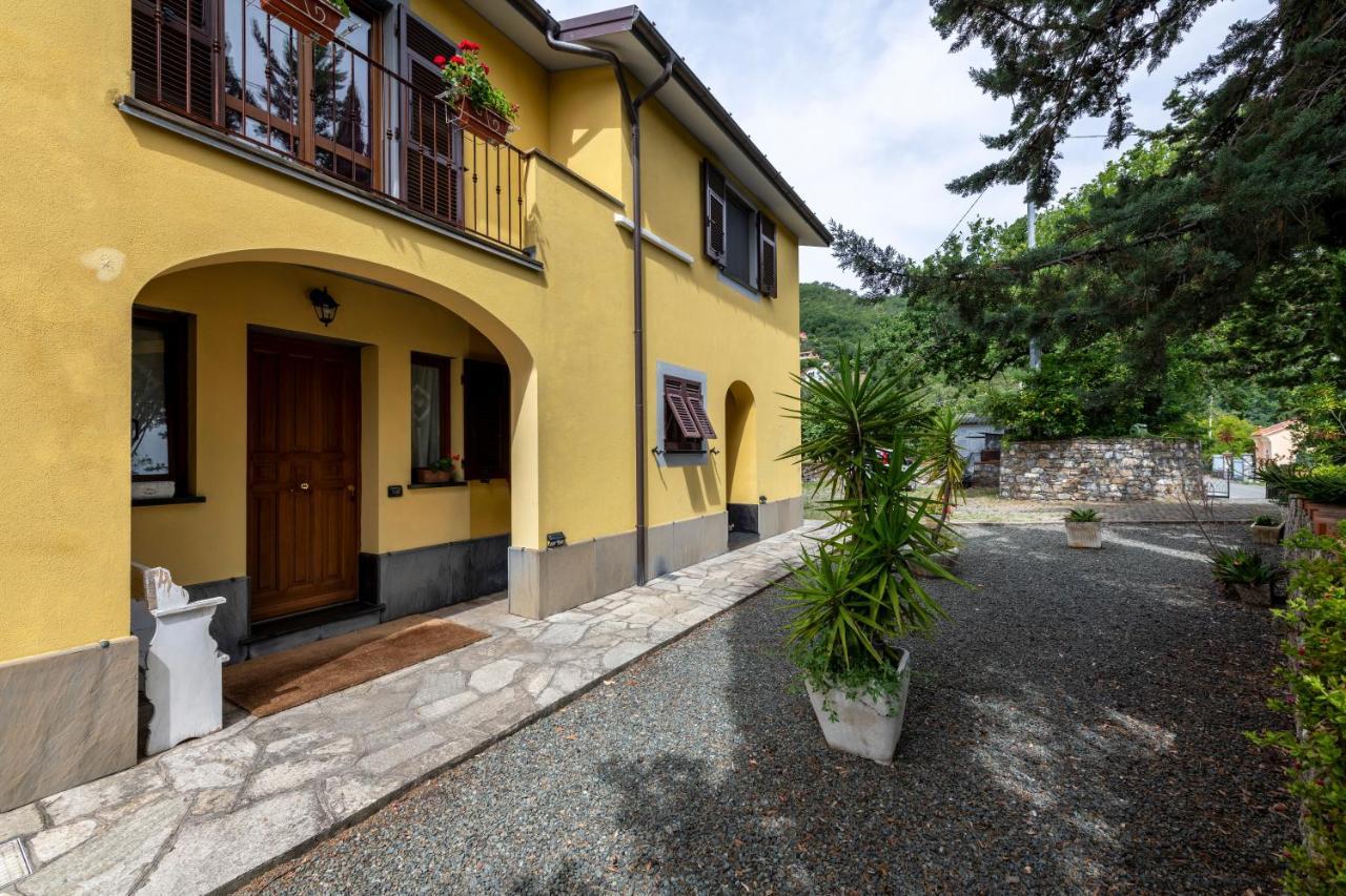Apartamento 187 - Ca Da Pincianna, Con Giardino A 15 Minuti Dal Mare Casarza Ligure Exterior foto