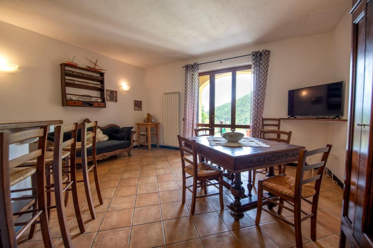 Apartamento 187 - Ca Da Pincianna, Con Giardino A 15 Minuti Dal Mare Casarza Ligure Exterior foto