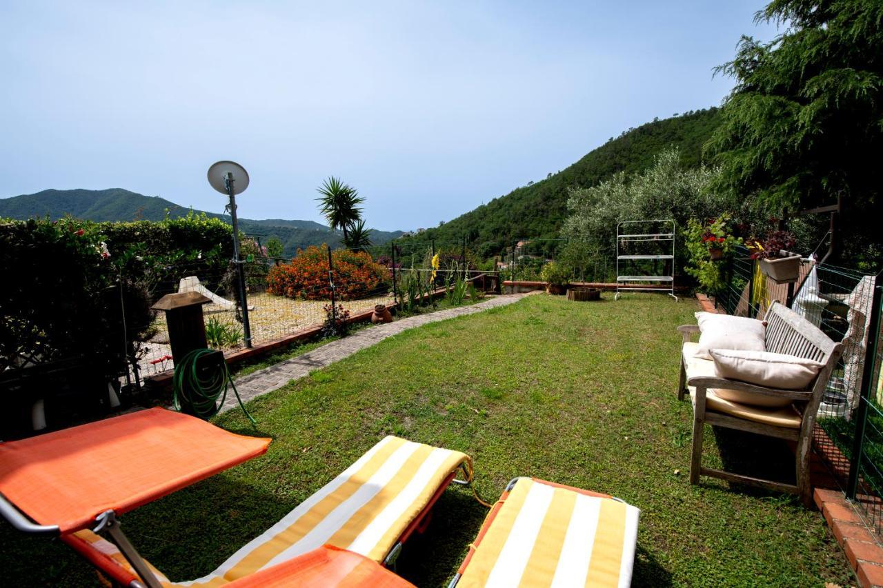 Apartamento 187 - Ca Da Pincianna, Con Giardino A 15 Minuti Dal Mare Casarza Ligure Exterior foto