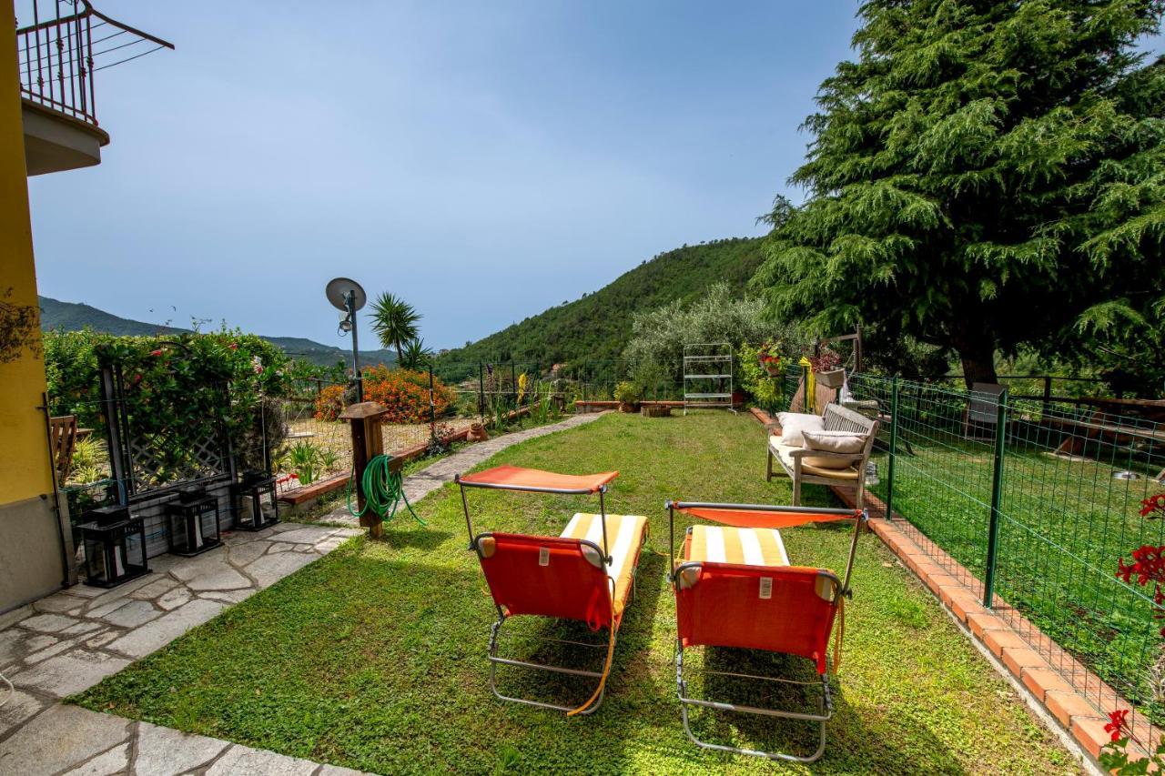 Apartamento 187 - Ca Da Pincianna, Con Giardino A 15 Minuti Dal Mare Casarza Ligure Exterior foto