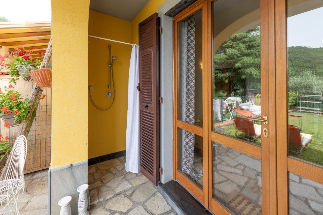 Apartamento 187 - Ca Da Pincianna, Con Giardino A 15 Minuti Dal Mare Casarza Ligure Exterior foto
