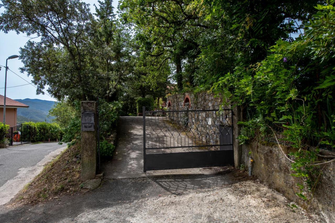 Apartamento 187 - Ca Da Pincianna, Con Giardino A 15 Minuti Dal Mare Casarza Ligure Exterior foto